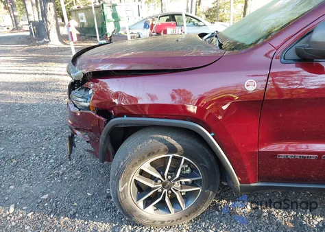 2021 Jeep Grand Cherokee Trailhawk 4X4 из США, поврежденный, VIN 1C4RJFLTXMC800435